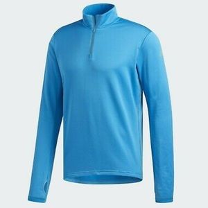 Adidas Running 2019 Boston Marathon Climawarm 1/2 Zip Jacket